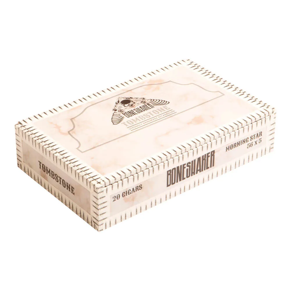 Tabachaze Boneshaker Tombstone Morning Star Cigar 5 x 56 2