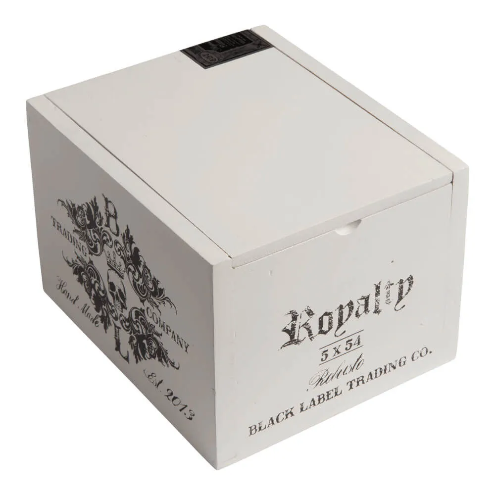 Tabachaze Black Label Trading Co. Royalty Robusto Cigar 5 x 54 2
