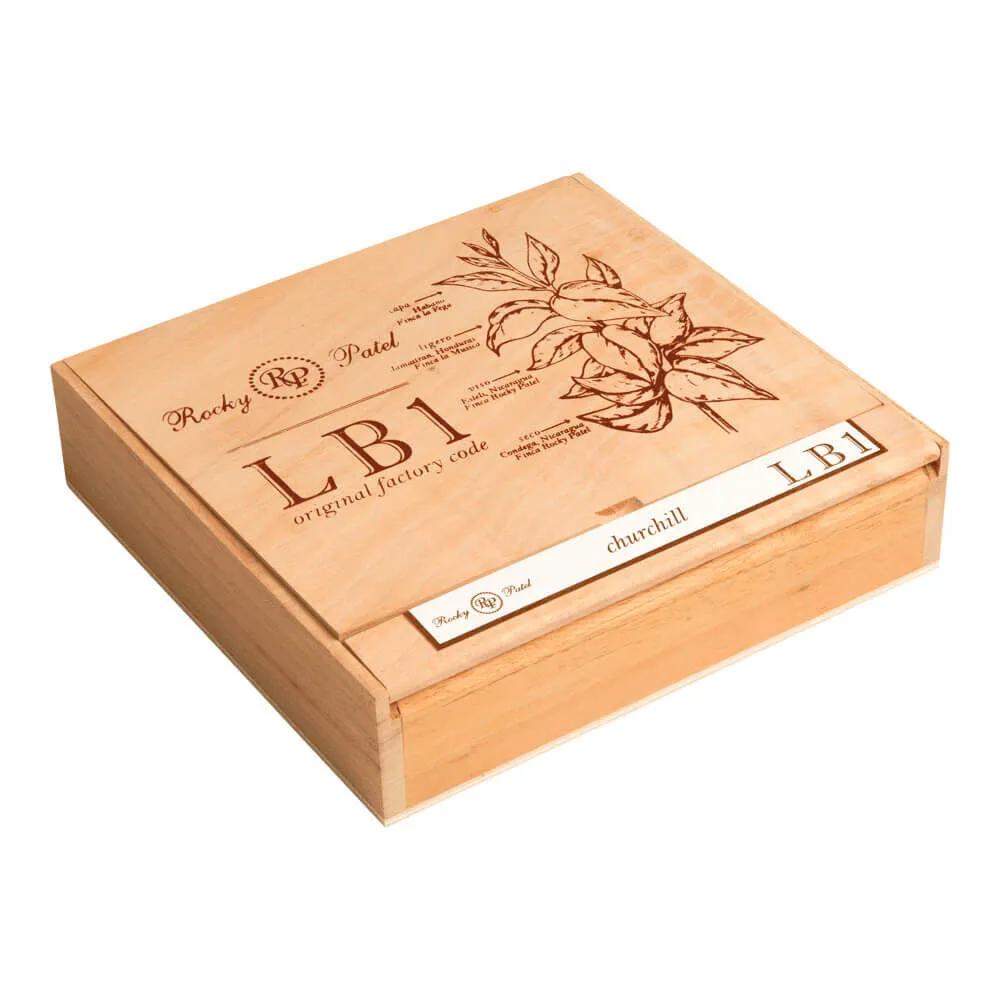 Tabachaze Rocky Patel LB1 Churchill Shaggy Foot 7 x 48 2