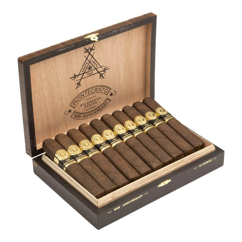 Tabachaze Montecristo 1935 Anniversary Nicaragua Espeso 5.50 x 60 1