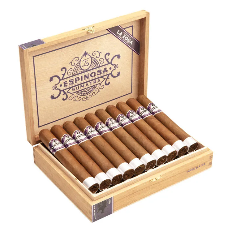 Tabachaze Espinosa Sumatra Toro Cigar 6 x 54 1
