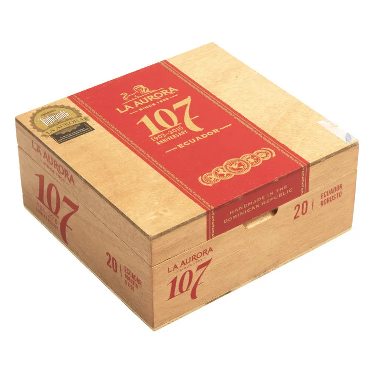 Tabachaze La Aurora 107 Ecuador Cigar Robusto 5 x 50 2