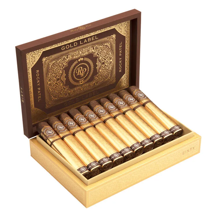 Tabachaze Rocky Patel Gold Label Sixty Cigar Gordo 6 x 60 1