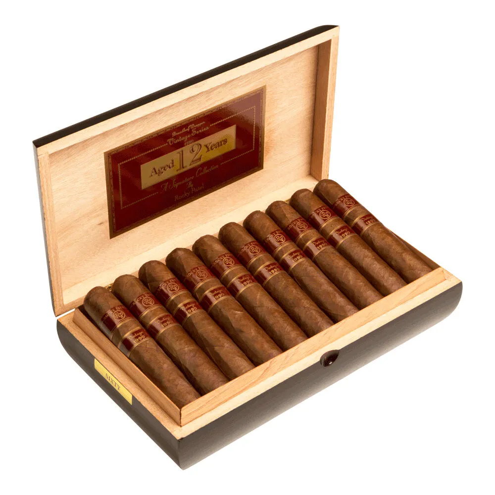 Tabachaze Rocky Patel Vintage 1990 Sixty Cigar 6 x 60 1