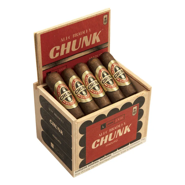 Tabachaze Alec Bradley Chunk Maduro Cigar 3 x 58 1