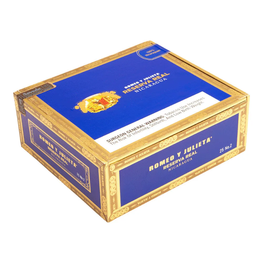 Tabachaze Romeo y Julieta Reserva Real Nicaragua No. 2 Cigar 6.12 x 52 2