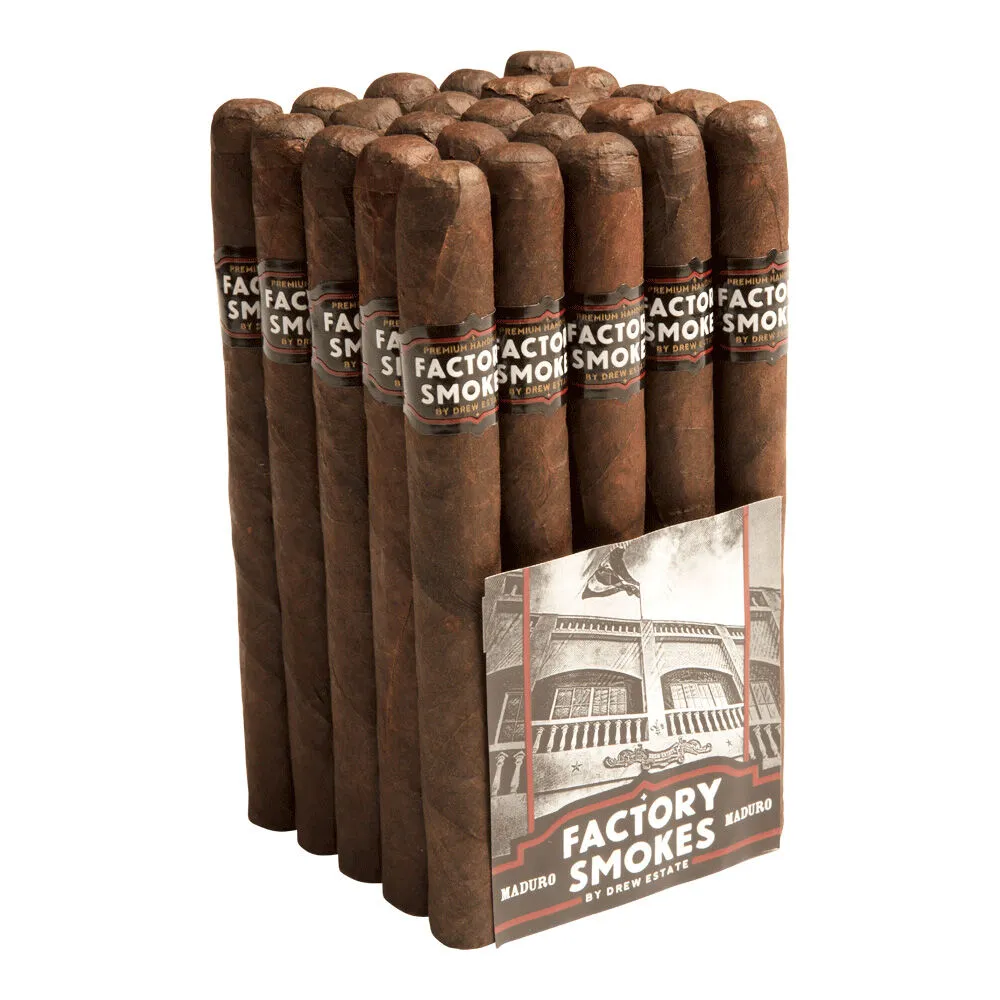 Tabachaze Factory Smokes by Drew Estate Churchill Maduro 7 x 50 1