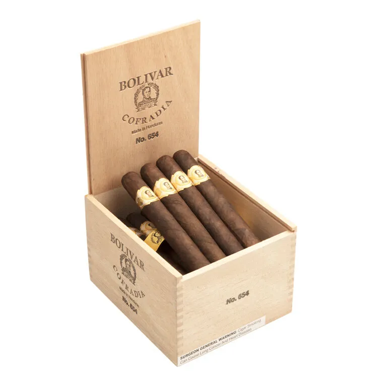 Tabachaze Bolivar Cofradia Cigar No. 654 6 x 54 1