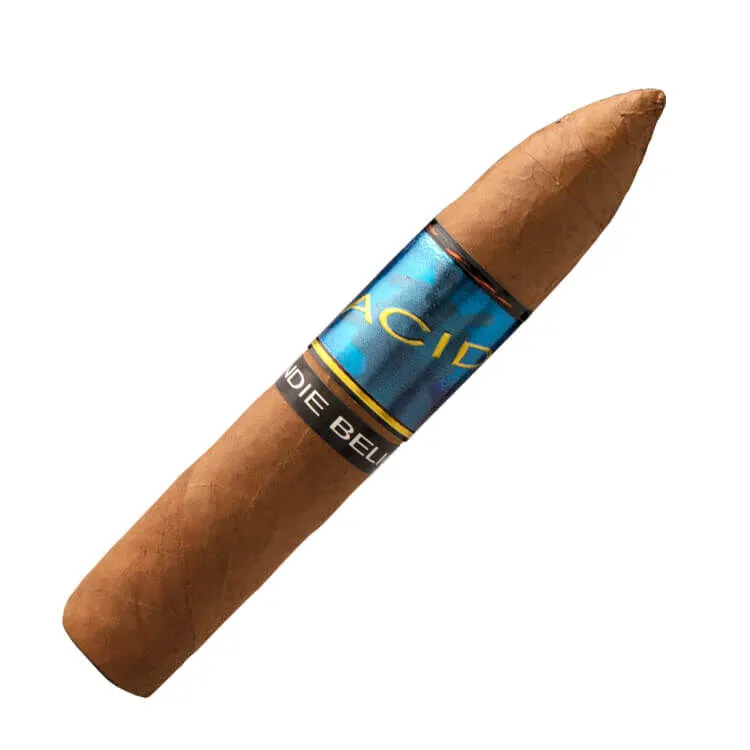 Tabachaze ACID Blue Blondie Belicoso Cigar 5 x 54