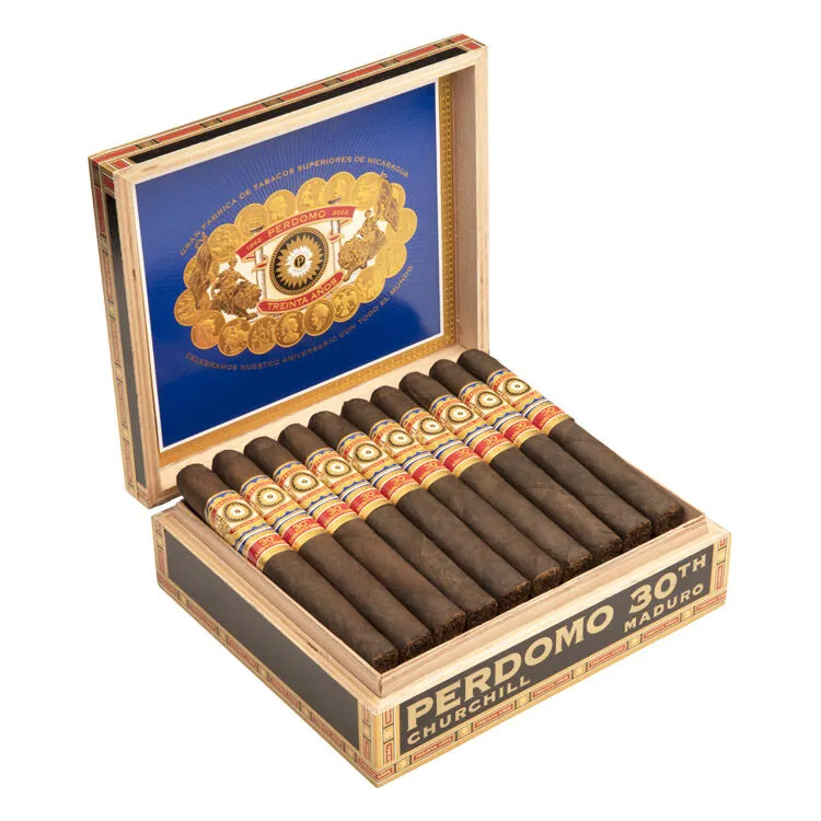 Tabachaze Perdomo 30th Anniversary Maduro Churchill 7 x 54 1