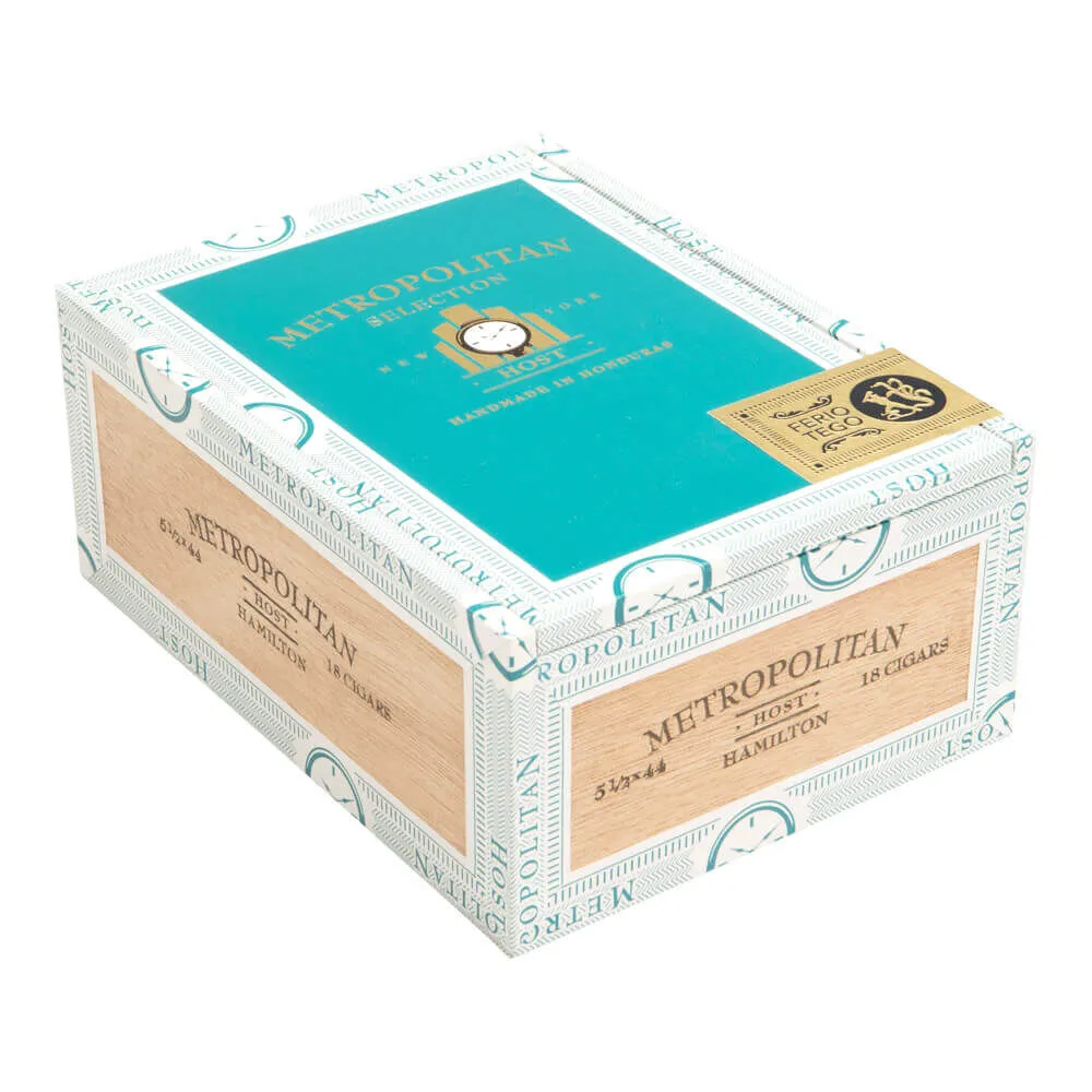 Tabachaze Ferio Tego Metropolitan Host Hamilton Cigar 5.50 x 44 2