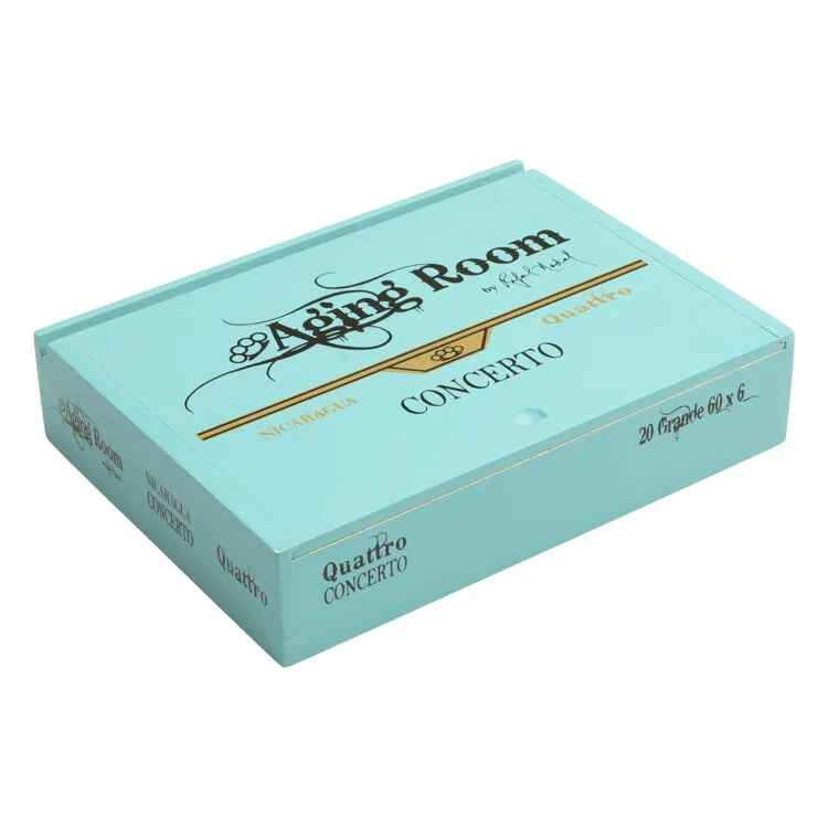 Tabachaze Aging Room Quattro Nicaragua Concerto Grande Box-Pressed Cigar 6 x 60 1