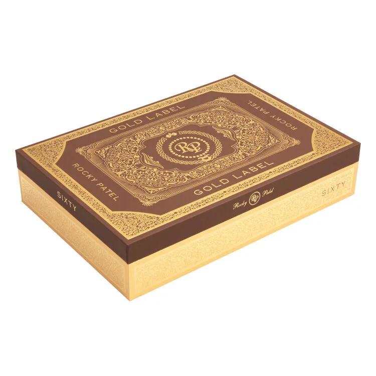 Tabachaze Rocky Patel Gold Label Sixty Cigar Gordo 6 x 60 2