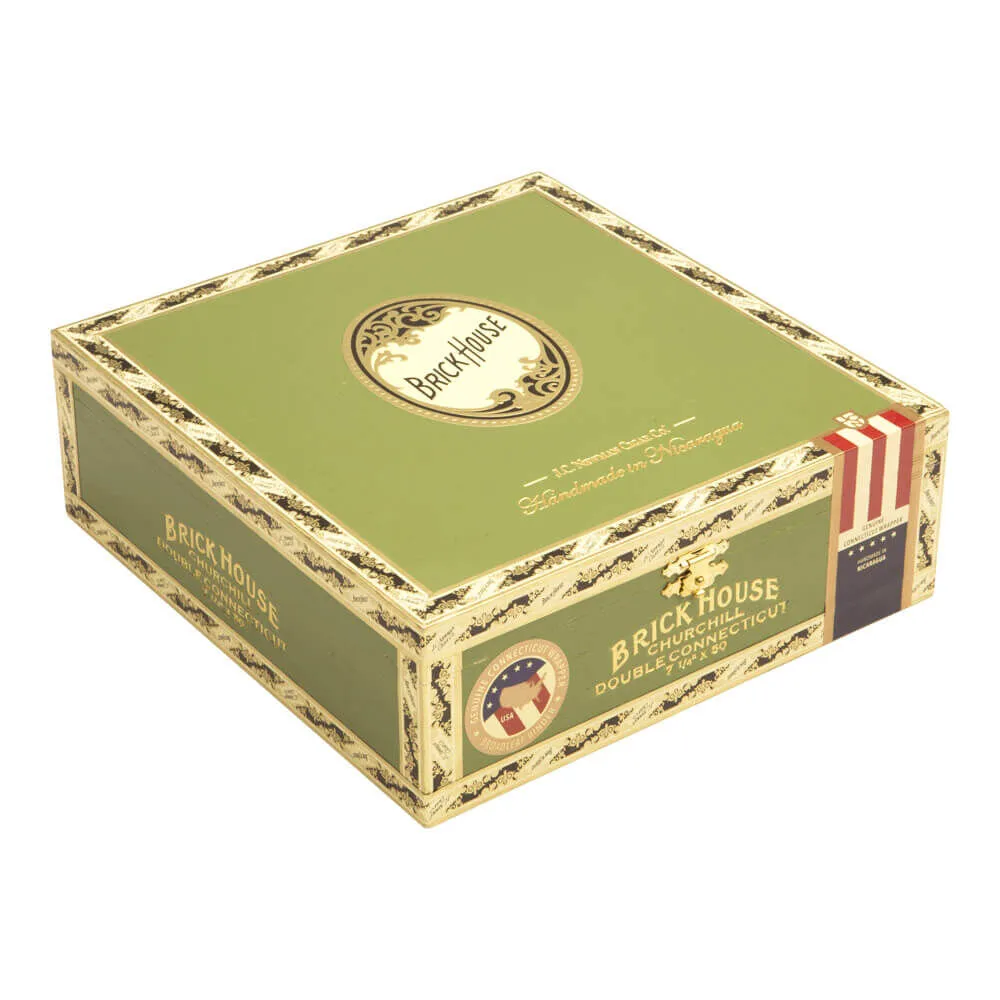 Tabachaze Brick House Double Connecticut Churchill Cigar 7.25 x 50 2