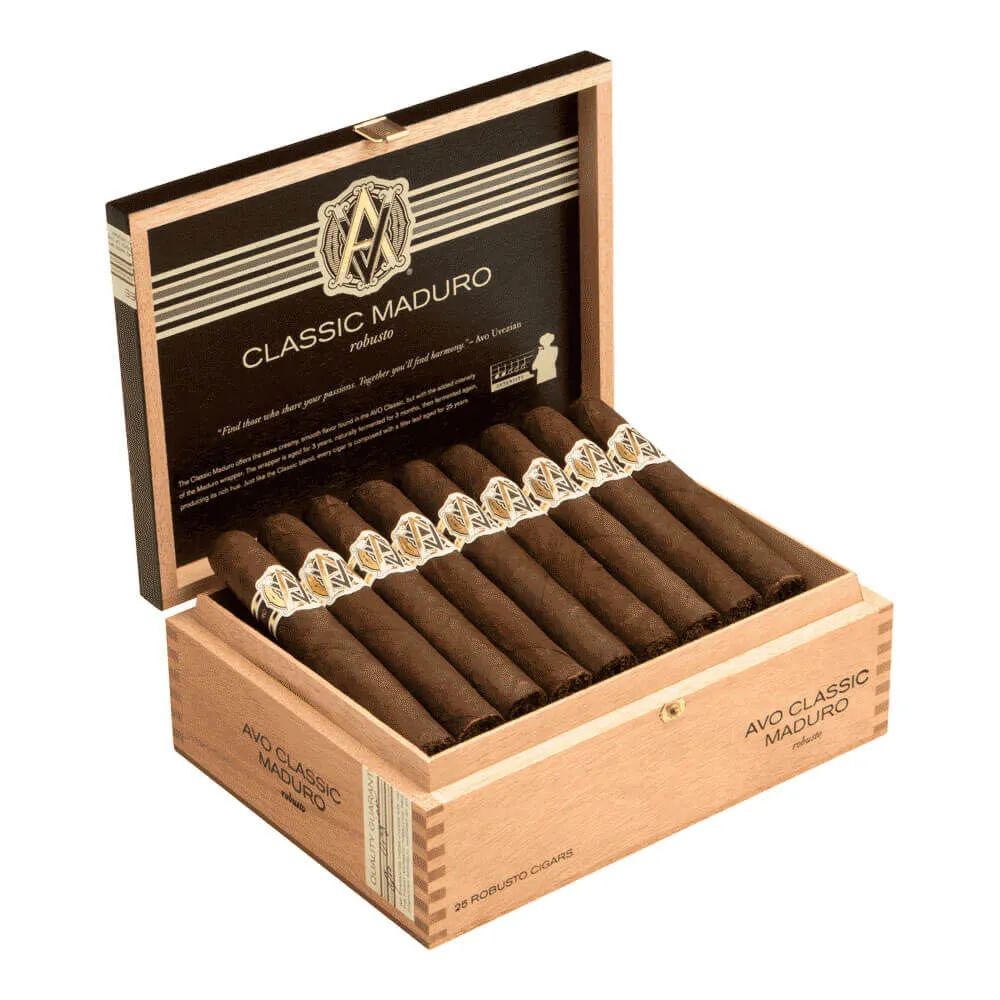 Tabachaze Avo Classic Maduro Robusto 5 x 50 1
