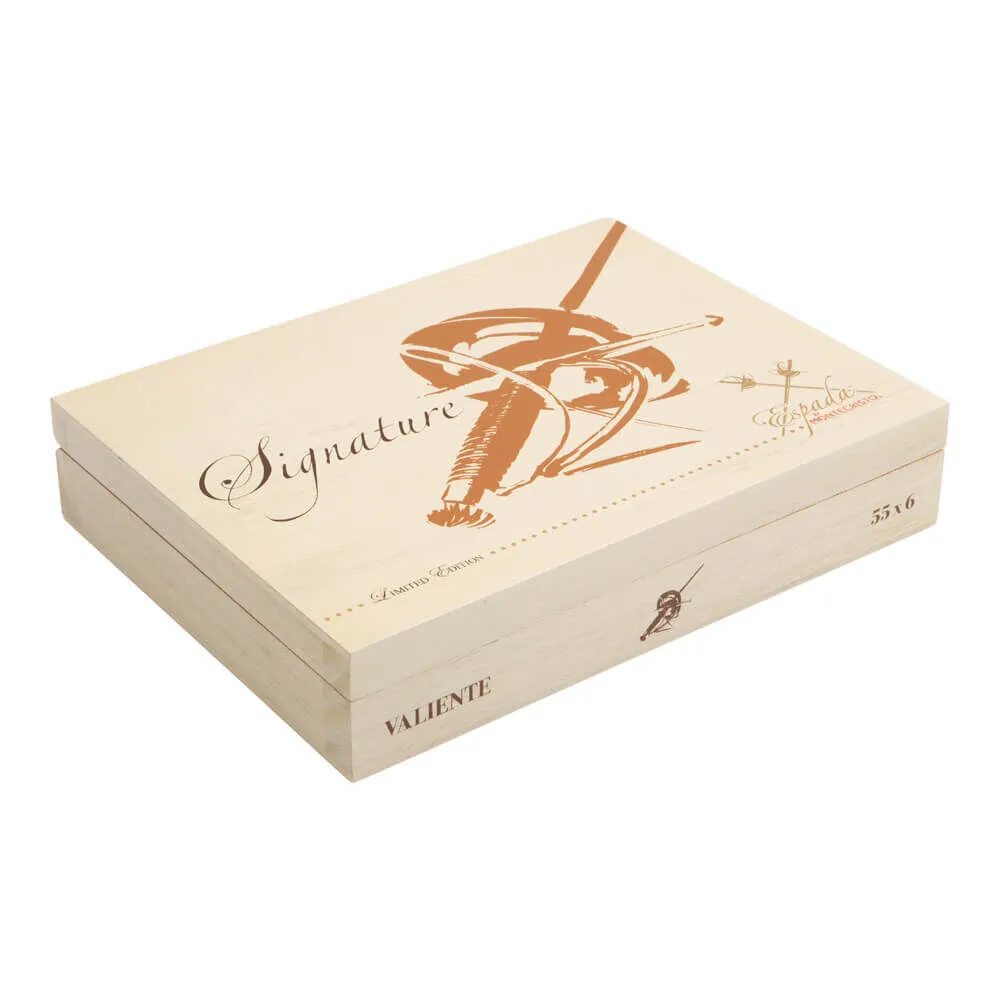 Tabachaze Espada by Montecristo Signature Valiente 6 x 55 Cigar 1