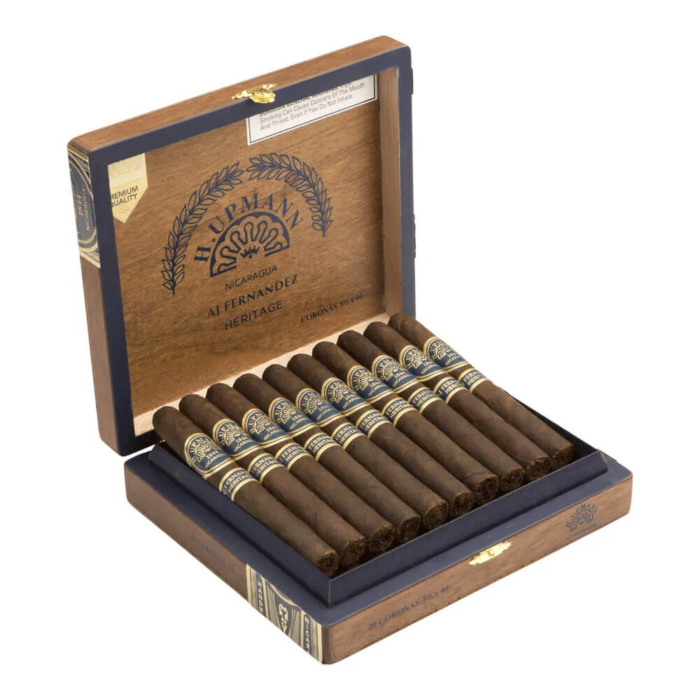 Tabachaze H. Upmann Nicaragua Heritage by AJ Fernandez Corona 5 x 44 2