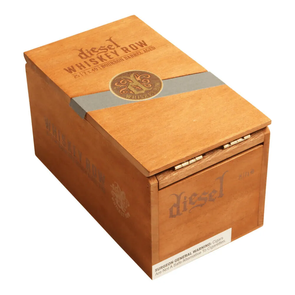 Tabachaze Diesel Whiskey Row Cigar Gigante 6 x 60 2