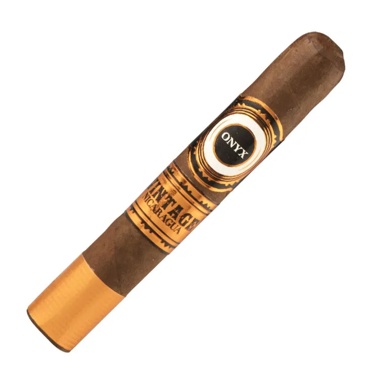 Tabachaze Onyx Vintage Nicaragua Cigar Robusto 5 x 50