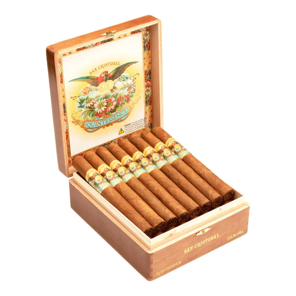 Tabachaze San Cristobal Quintessence Churchill Cigar 7 x 49 1
