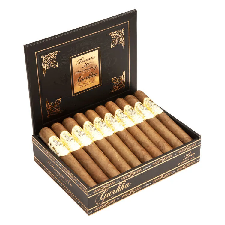 Tabachaze Gurkha Treinta Toro Cigar 6 x 54 1