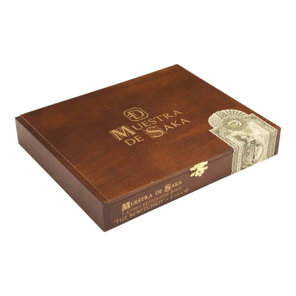 Tabachaze Muestra de Saka The Bewitched Cigar 6.63 x 48 2