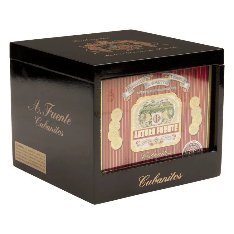 Tabachaze Arturo Fuente Cubanitos Maduro Cigar 4.25 x 32 2