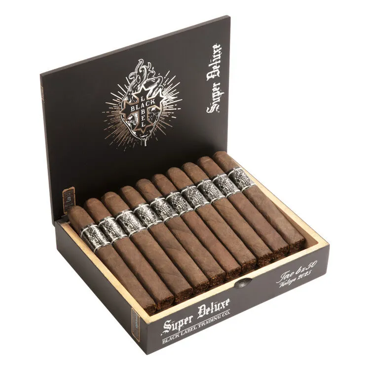Tabachaze Black Label Trading Co. Super Deluxe Toro Box-Pressed Cigar 6 x 50 1