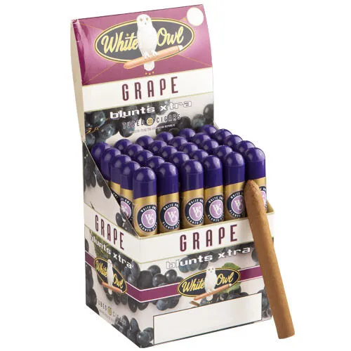 Tabachaze White Owl Blunts Xtra Grape 5.31 x 40