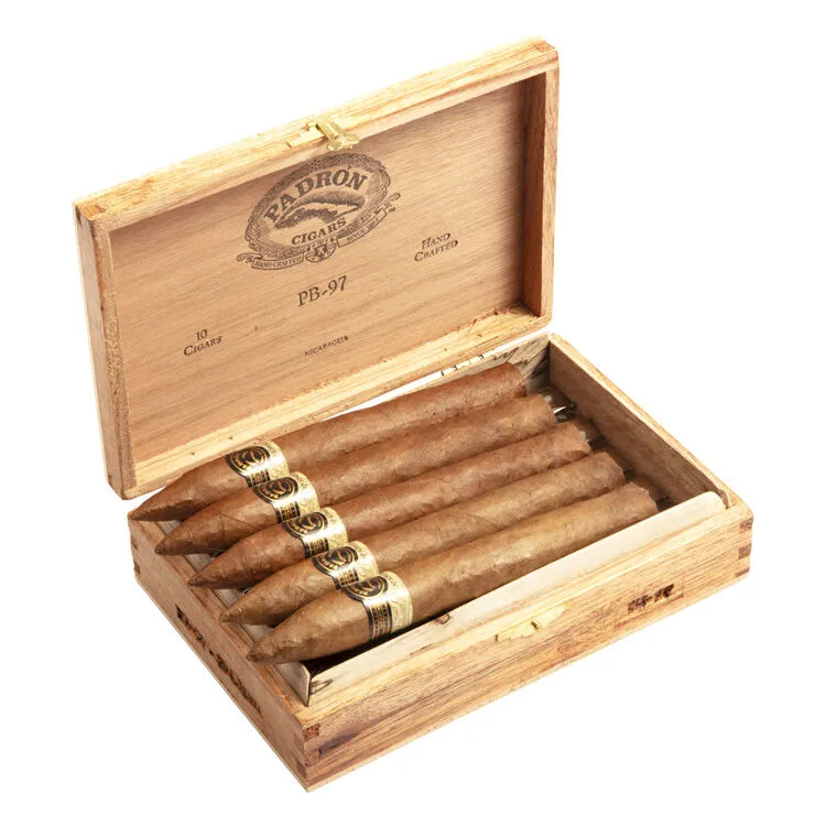Tabachaze Padron Black Cigar No. 97 6.75 x 54 1
