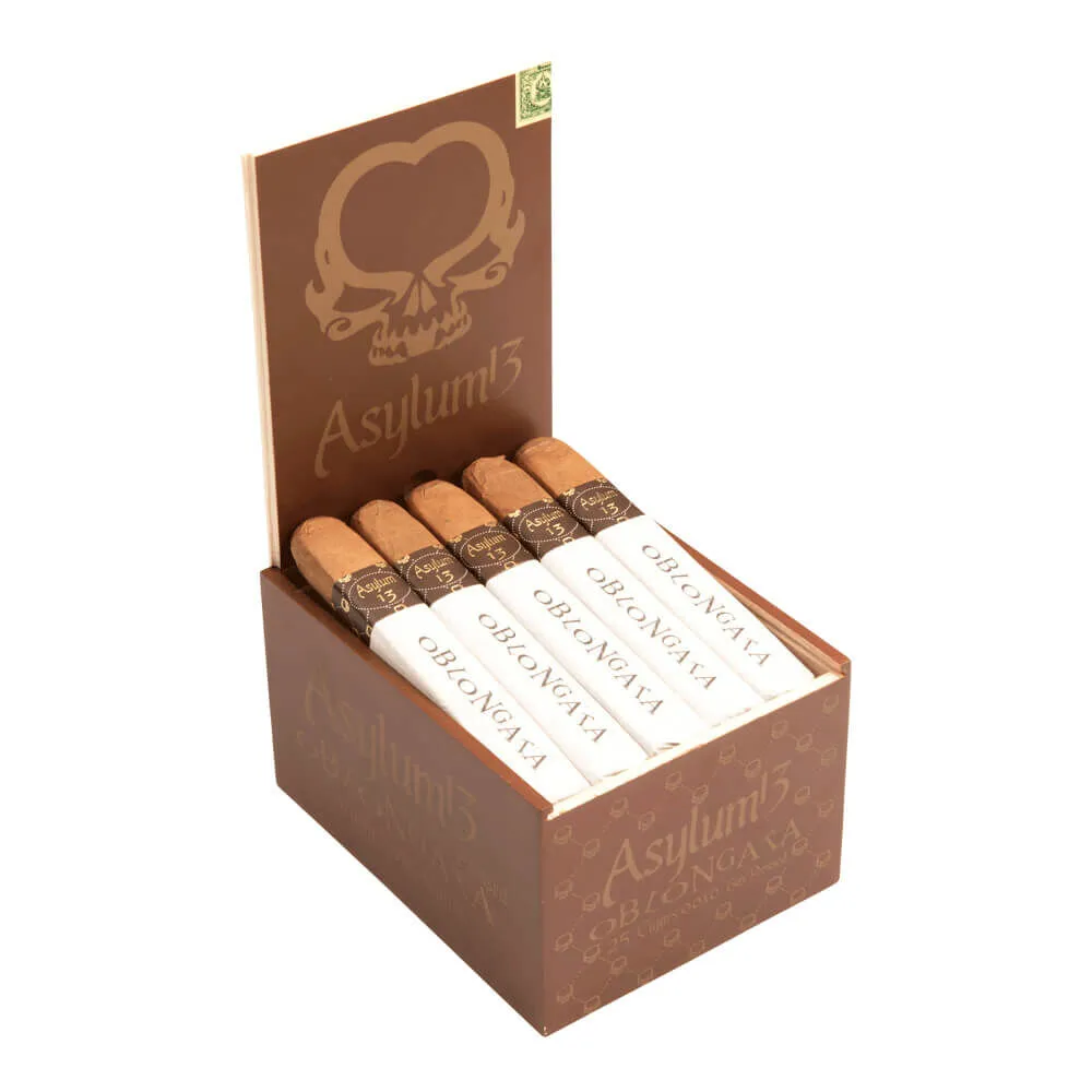 Tabachaze Asylum 13 Oblongata Cigar 6x60 1