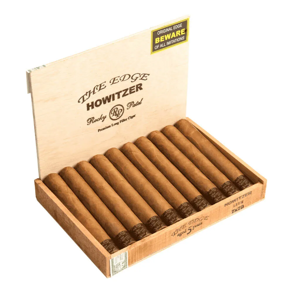 Tabachaze Rocky Patel The Edge Connecticut Cigar Howitzer 7 x 70 1