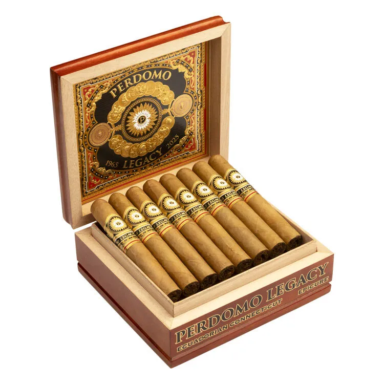 Tabachaze Perdomo Legacy Connecticut Cigar Epicure 6 x 54 1
