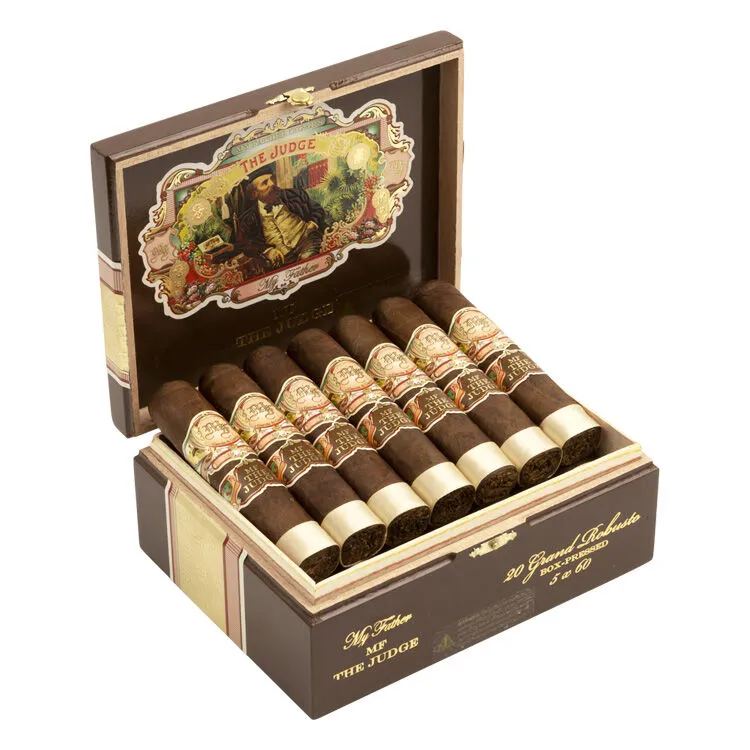 Tabachaze My Father The Judge Grand Robusto Cigar 5 x 60 1