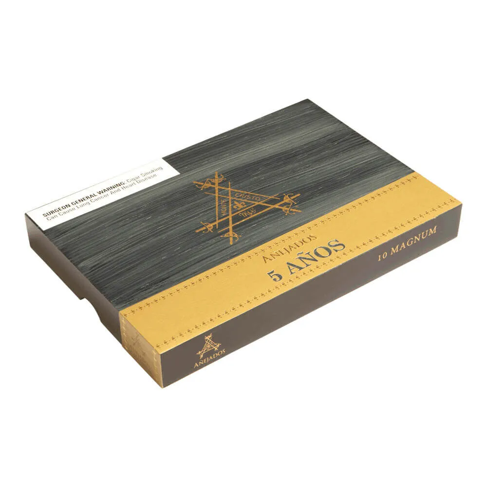 Tabachaze Montecristo Anejados Robusto Cigar 5 x 52 2