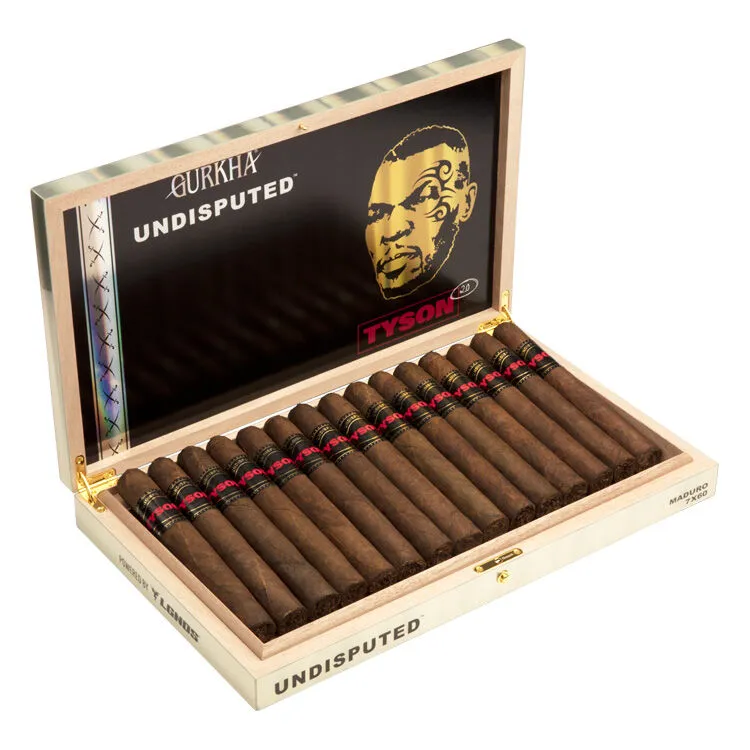 Tabachaze Tyson 2.0 Undisputed Magnum Maduro Cigar 7 x 60 1