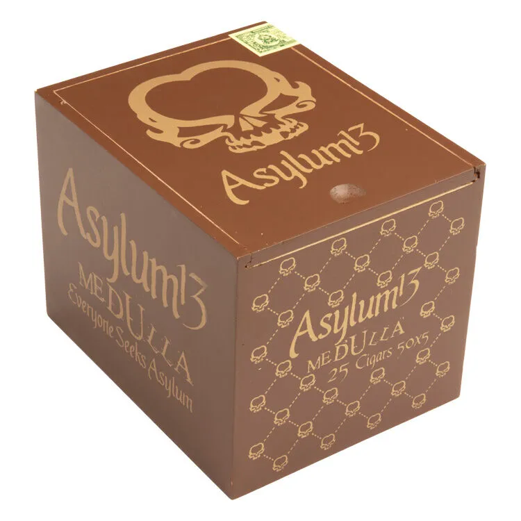 Tabachaze Asylum 13 Medulla Cigar Nicaraguan Puro 5 x 50 2