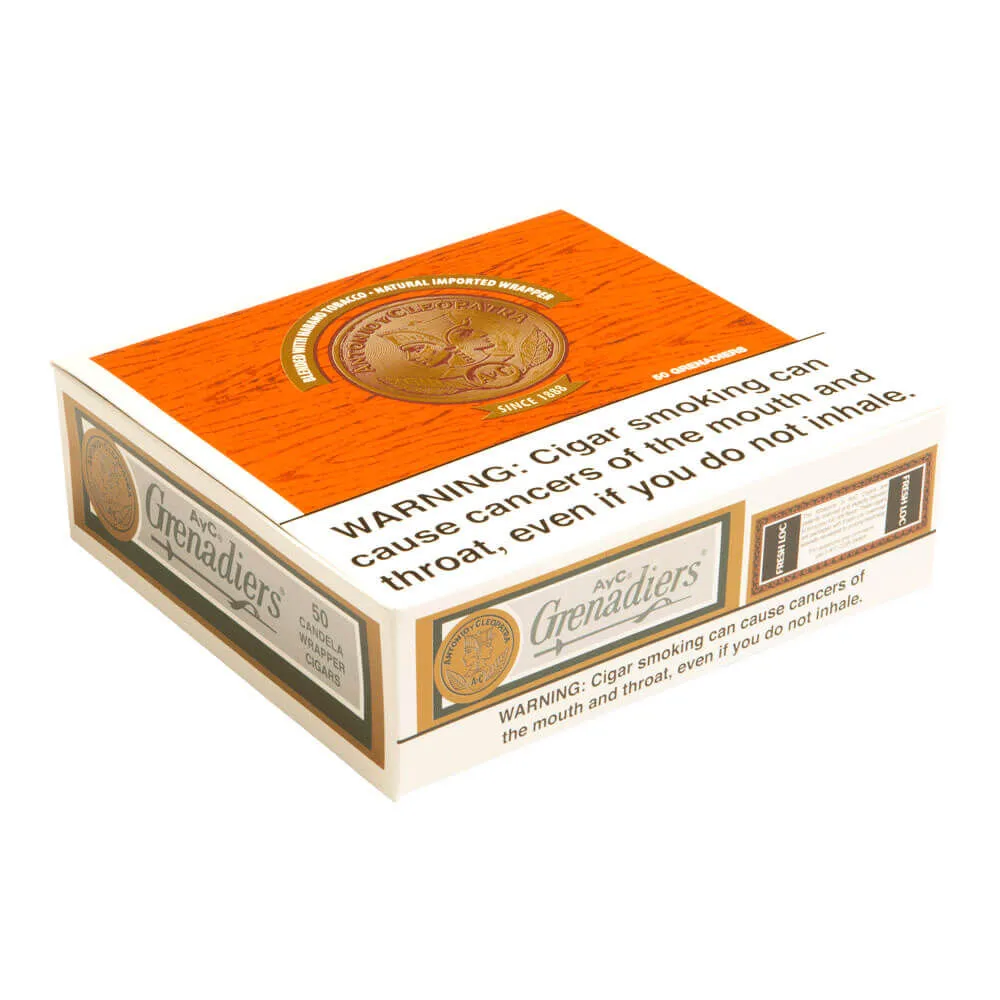 Tabachaze Antonio y Cleopatra Grenadiers Cigars 6.25 x 33 2