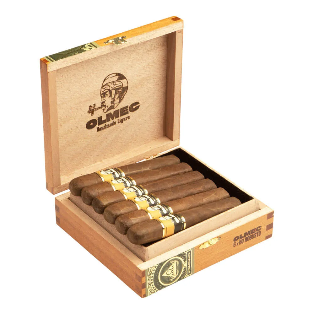 Tabachaze Foundation Olmec Claro Robusto Cigar 5 x 50 1