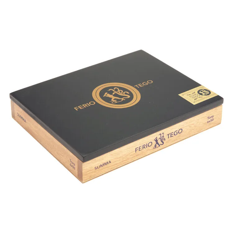 Tabachaze Ferio Tego Summa Toro Cigar 6 x 50 2