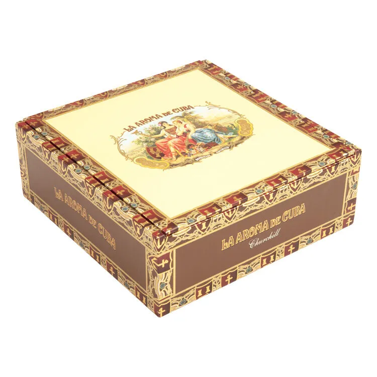 Tabachaze La Aroma de Cuba Connecticut Churchill Cigar 7 x 50 1