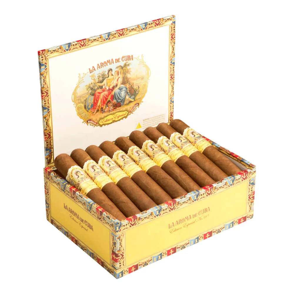 Tabachaze La Aroma de Cuba EDC Especial Cigar #60 6 x 60 2