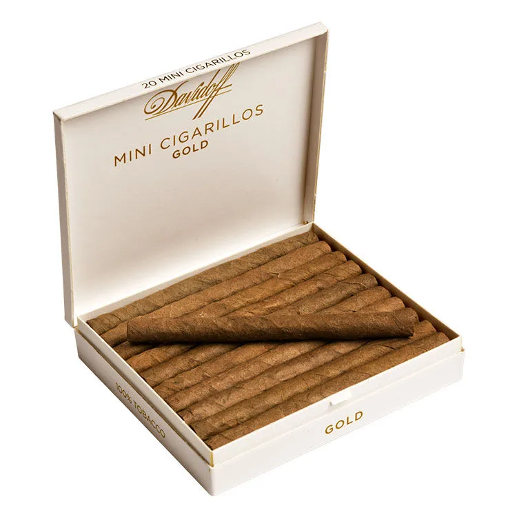 Tabachaze Davidoff Mini Cigarillos Gold 3.43 x 22 2