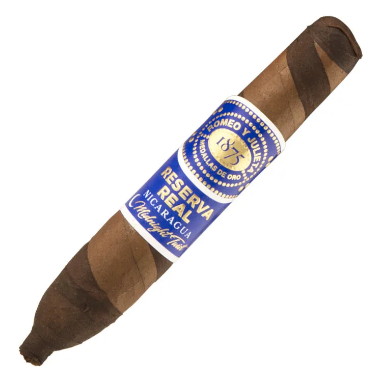 Tabachaze Romeo y Julieta Reserva Real Nicaragua Midnight Twist Twisted Cigar 4.25 x 46
