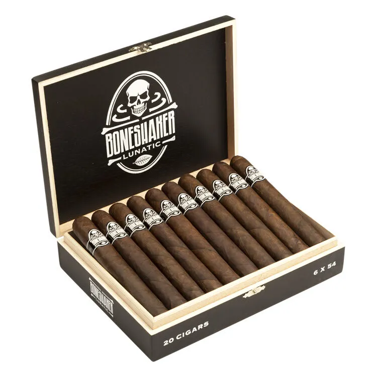 Tabachaze Boneshaker Lunatic Cigar 6 x 54 1
