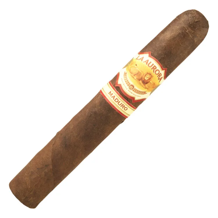 Tabachaze La Aurora 1985 Maduro Toro Cigar 5.75 x 54