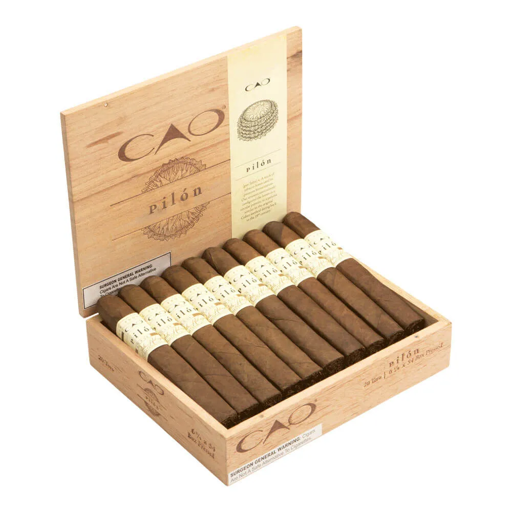 Tabachaze CAO Pilon Toro Box-Pressed Cigar 6.25 x 54 1