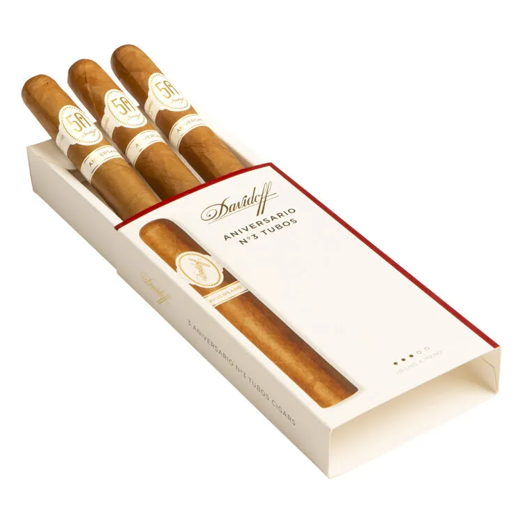Tabachaze Davidoff Aniversario Series No. 3 Tubos 6 x 50 1