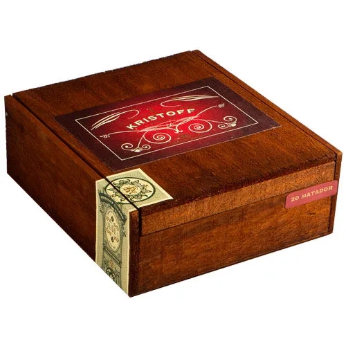 Tabachaze Kristoff Sumatra Churchill Cigar 7 x 50 2