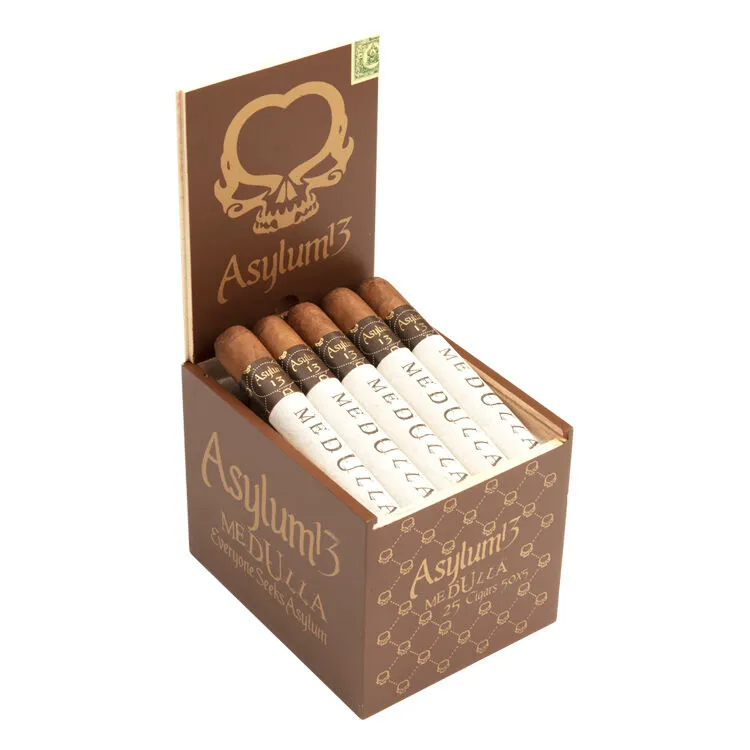 Tabachaze Asylum 13 Medulla Cigar Nicaraguan Puro 5 x 50 1